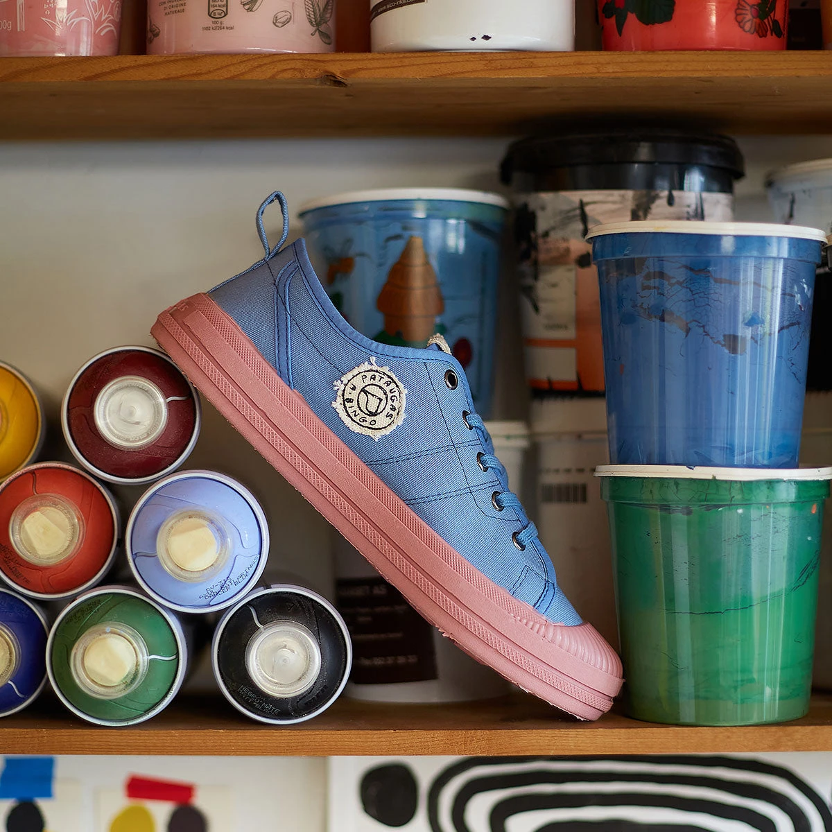 Pataugas ETCHE L/ATELIER BINGO F2H BLEU – Image 2