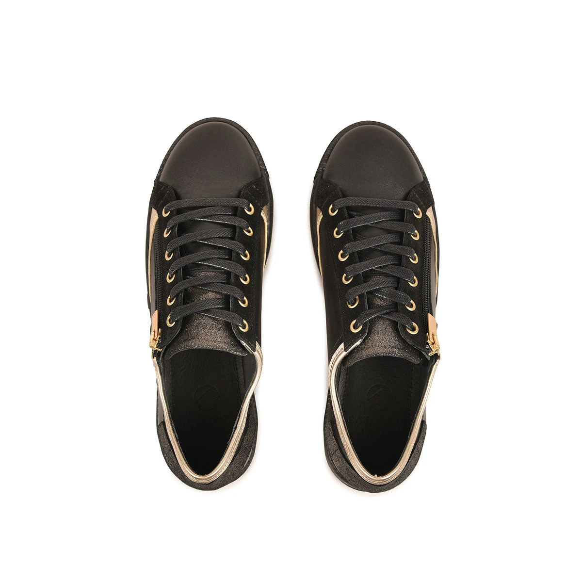 Pataugas JESTER/MIX F4H NOIR/DORÉ – Image 6