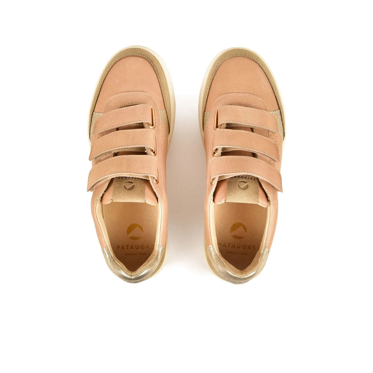 Pataugas BASALTE S/N F2I BEIGE/DORÉ – Image 5