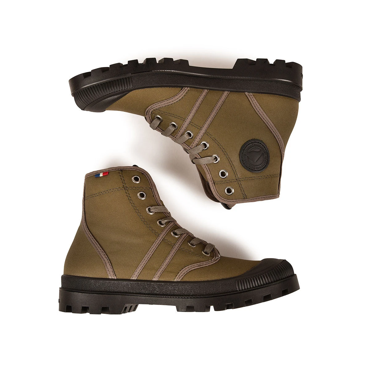 Pataugas AUTHENTIQUE/W MADE IN FRANCE F4G KAKI â Image 4