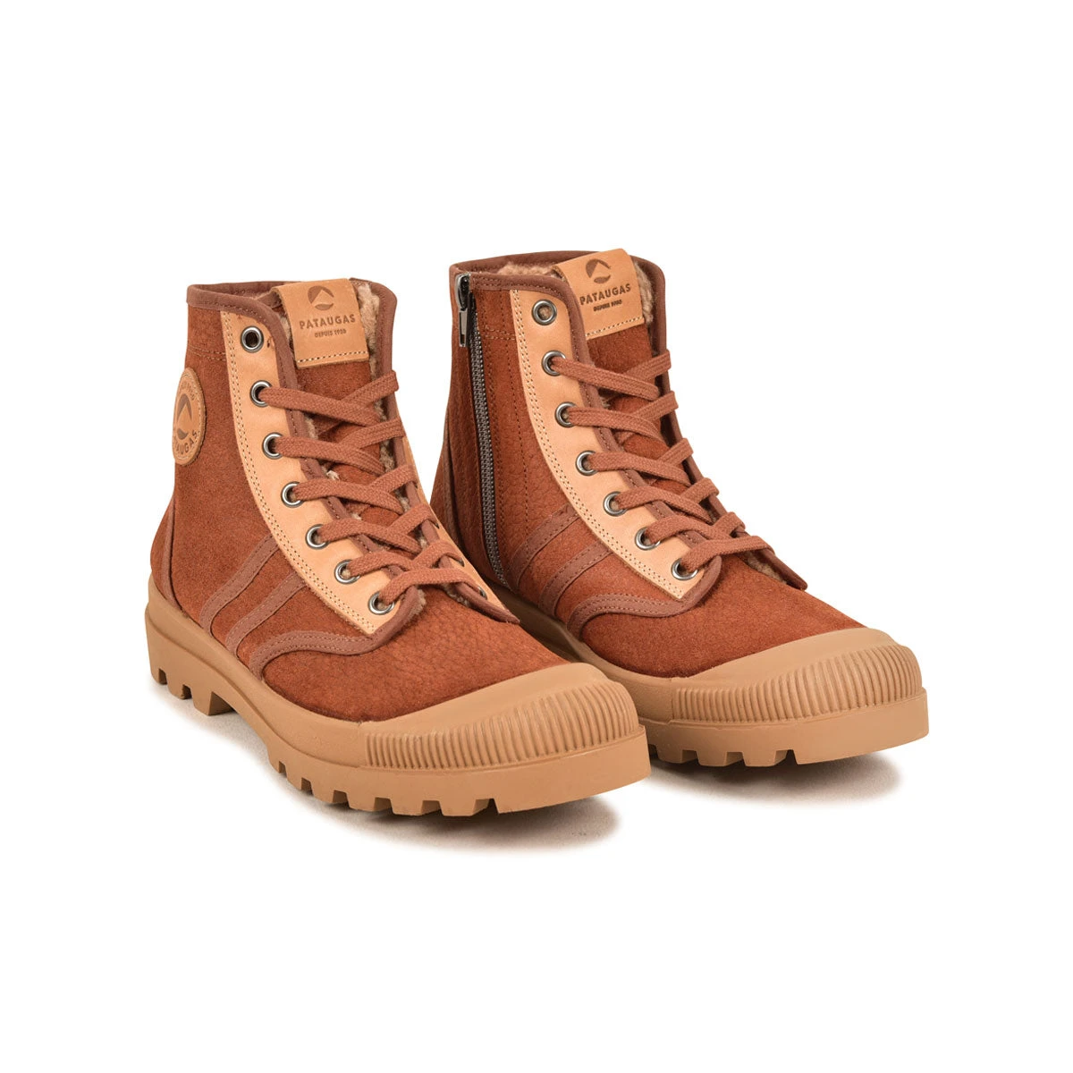 Pataugas AUTHENTIQUE ZIP/SCSH F4I TERRACOTTA – Image 5