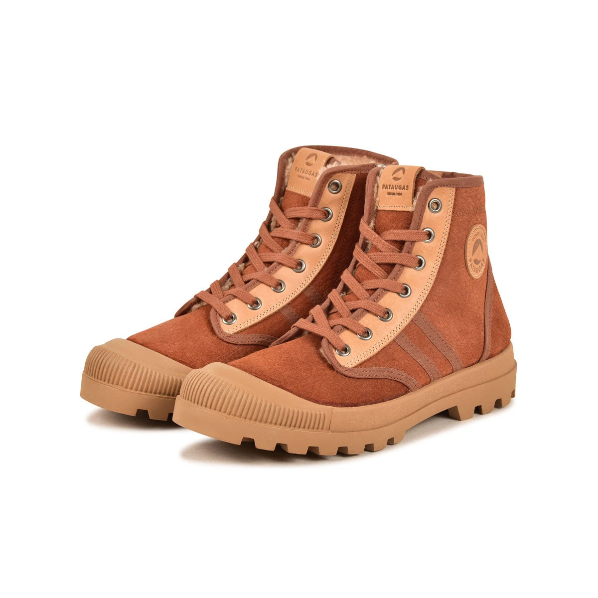 Pataugas AUTHENTIQUE ZIP/SCSH F4I TERRACOTTA – Image 6