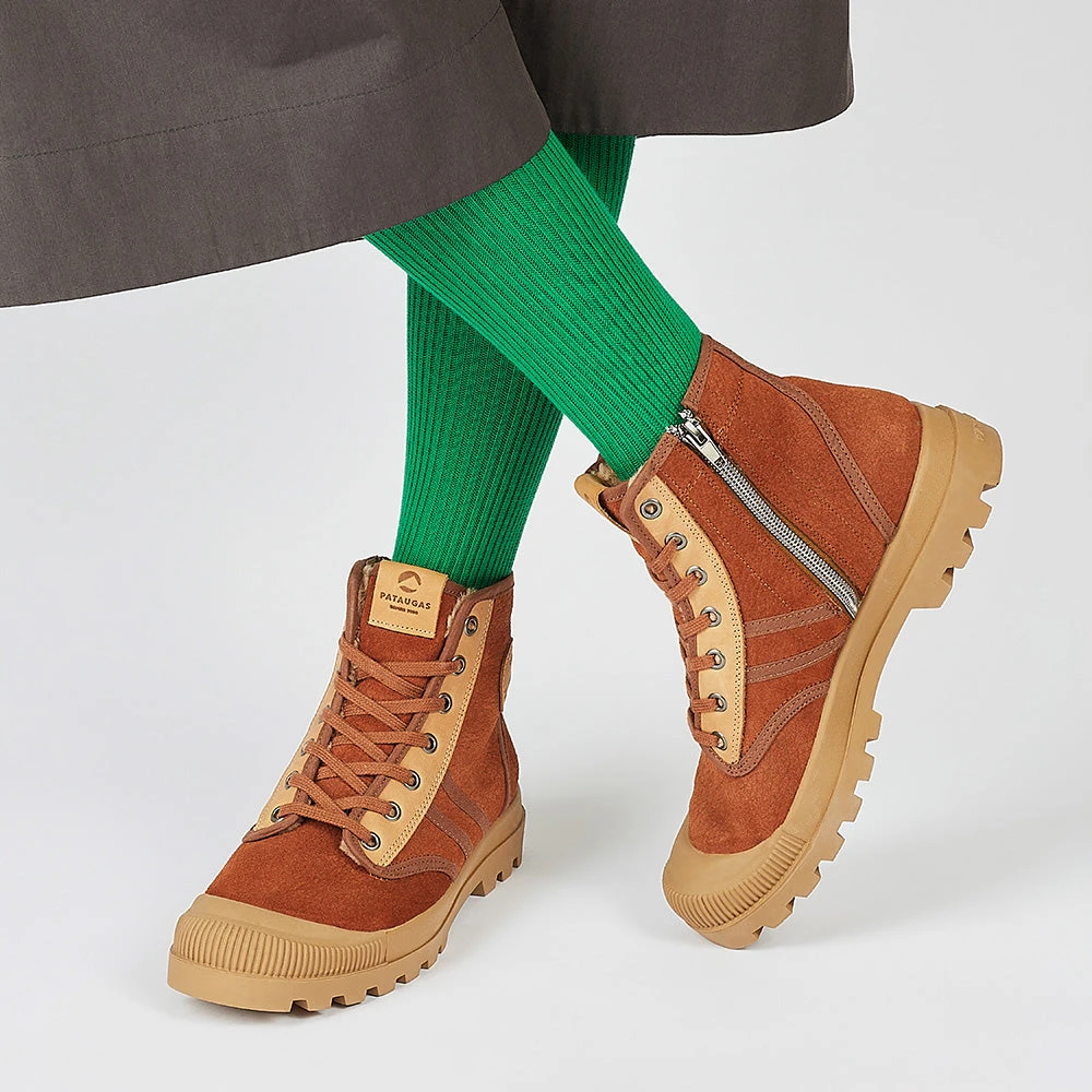 Pataugas AUTHENTIQUE ZIP/SCSH F4I TERRACOTTA – Image 2