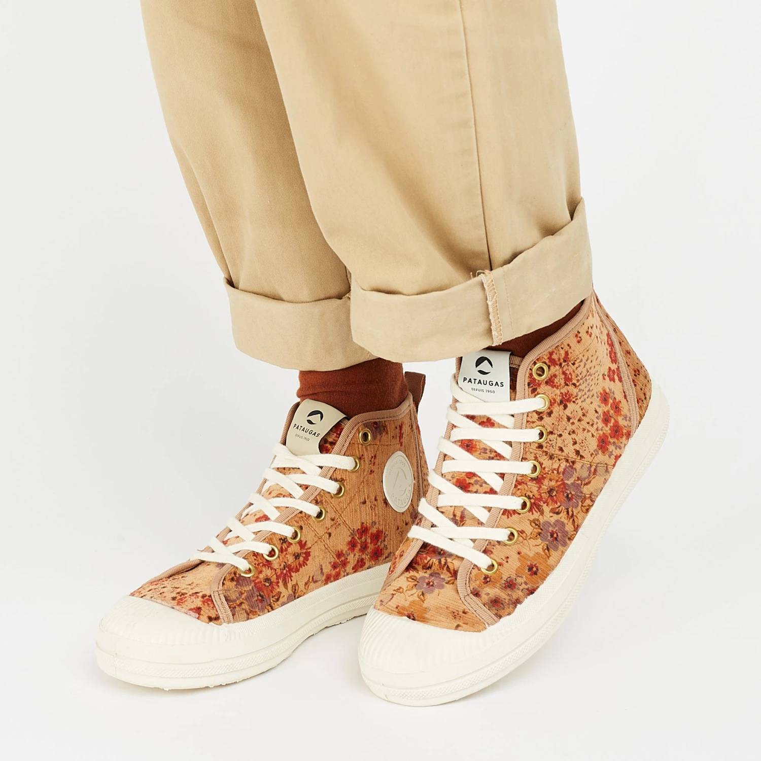 Pataugas ETCHE M/VFL F4H BRIQUE – Image 2