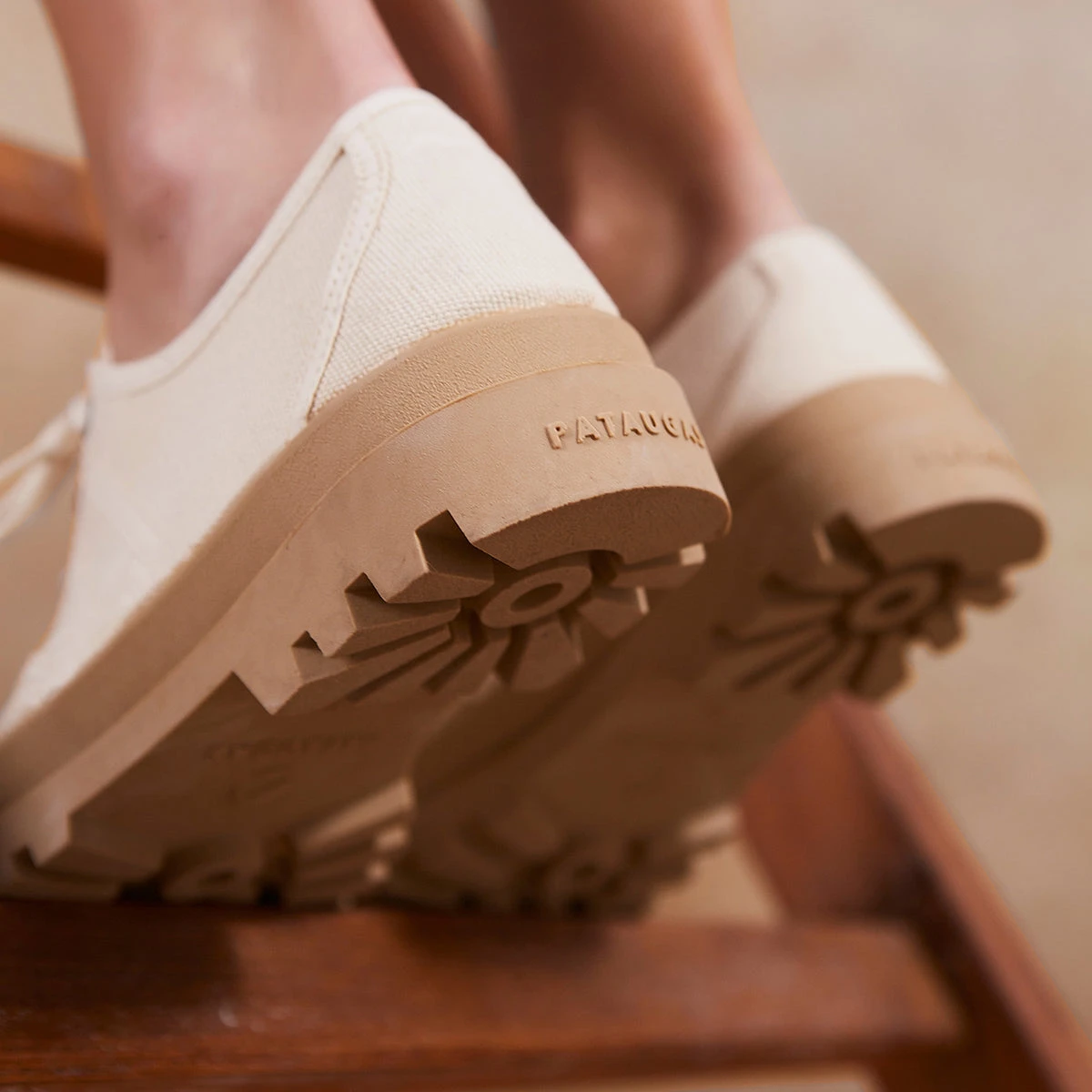 Pataugas AUTHENTIQUE L/T F2H IVOIRE – Image 3