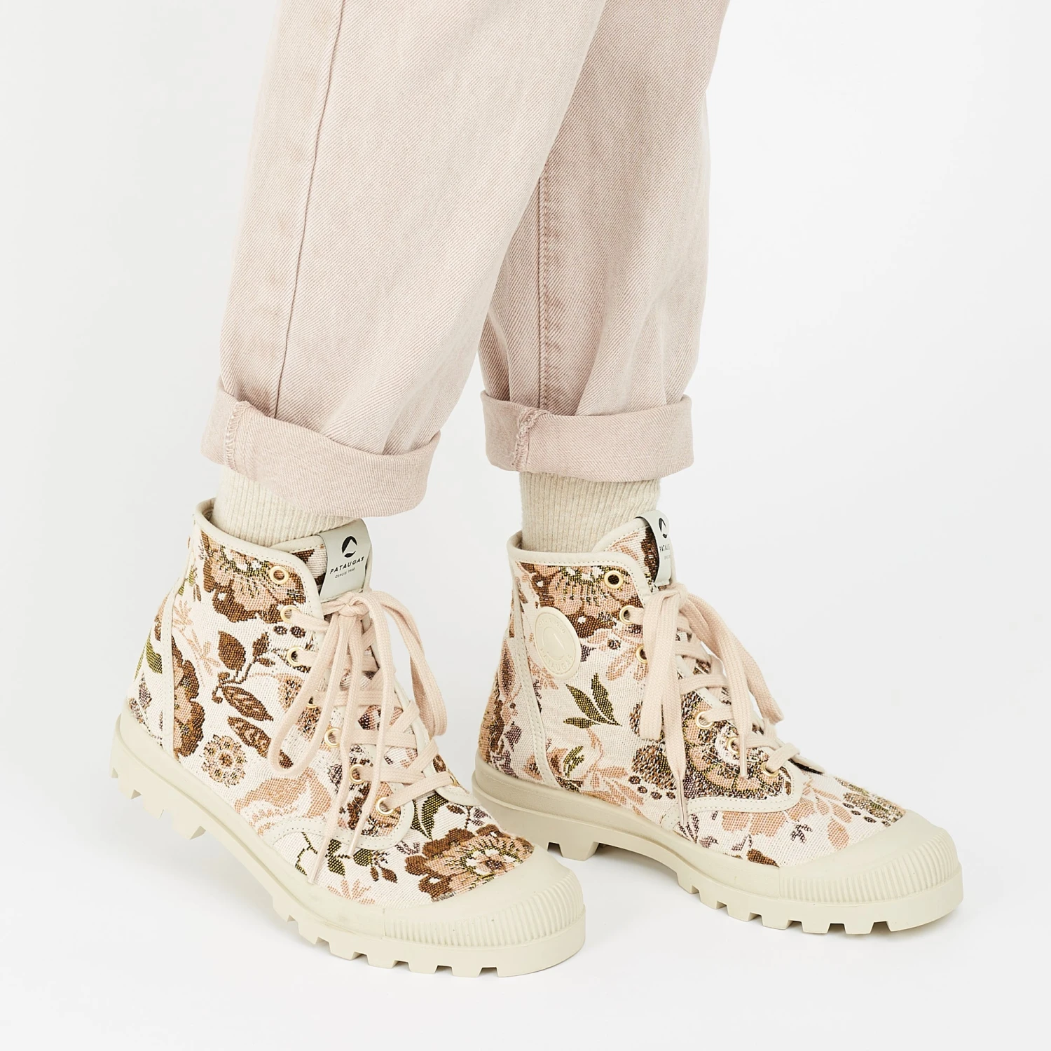 Pataugas AUTHENTIQUE M/FL F4H BEIGE – Image 2